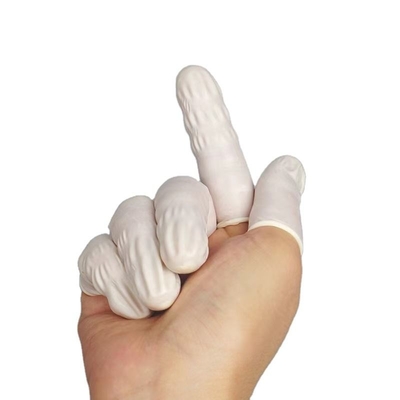 Fingerspitzen ohne Dickpulver 100% reines natürliches Latex